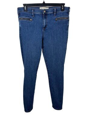 Gap 1969 True Skinny Jeans Women’s 33 Tall Stretch Denim